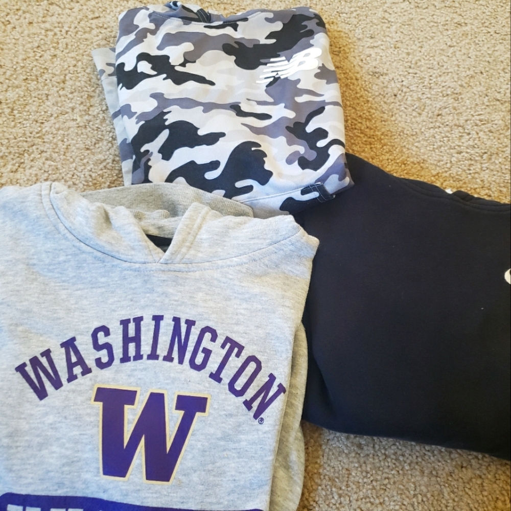 Boys hoodies